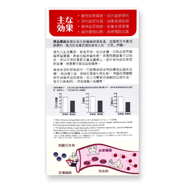 一木研究所 - 淨血黑蒜 x 5盒 (此日期前最佳:2026年7月27日)
