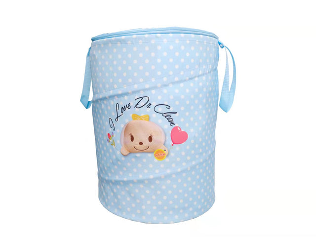 Dr. Clean 博士潔抗菌防臭折疊洗衣籃 x 1個 (買1送1) | 萬用籃 | 可放公仔