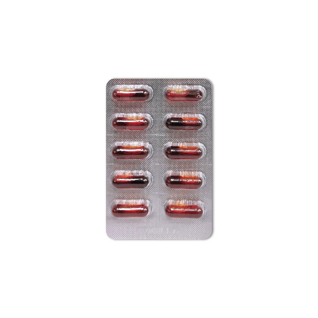 Colli-G - 紅藻蝦紅素 + Omega 3 6 9 x10盒 | 護眼 | 活化腦細胞 | 蝦青素 (此日期前最佳:2027年03月04日)