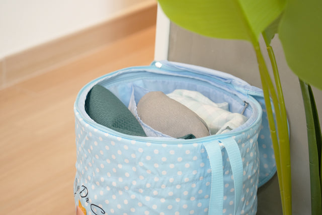 Dr. Clean 博士潔抗菌防臭折疊洗衣籃 x 1個 (買1送1) | 萬用籃 | 可放公仔