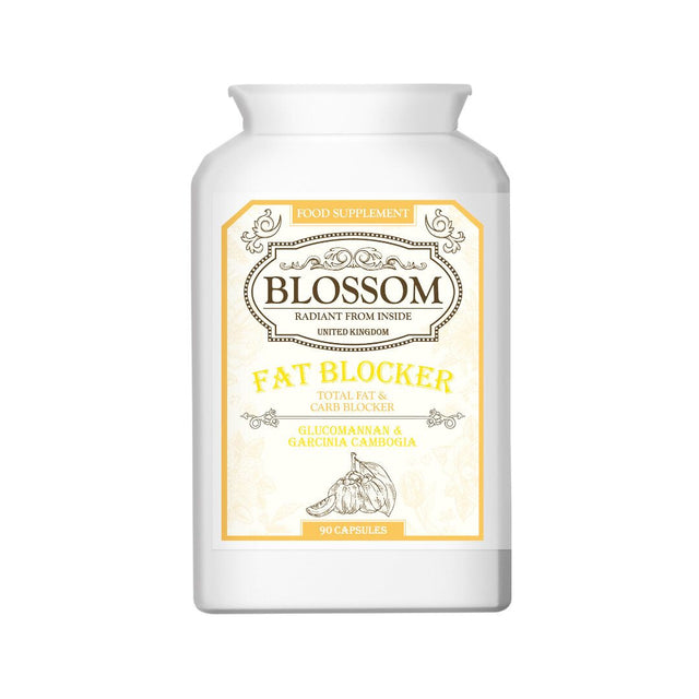 英國 Blossom Fat Blocker 刮油丸 (90粒) x3【買三送一】 | 隔油隔澱粉糖