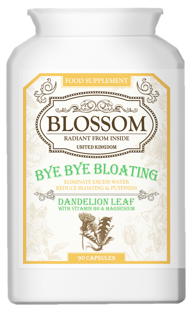 Blossom Bye Bye Bloating 90 cap | 英國Blossom Bye Bye Bloating 排水去腫配方(90粒)