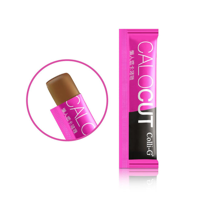 Colli-G - CaloCut 日夜減肥套裝 CaloCut 6盒 + 極瘦菌2盒 | 2個月份量 | 餐前阻隔 | 睡眠調整腸道