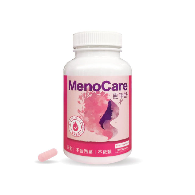 Colli-G - 更年舒 MenoCare x 10盒 李婉華推薦 | 更年期調理 | 潮熱 | 失眠 | 大豆異黃酮(此日期前最佳:2027年06月11日)