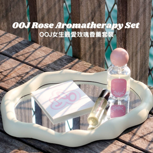 Out Of Juice - OOJ 女生最愛玫瑰香薰套裝1