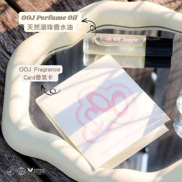 Out Of Juice - OOJ 女生最愛玫瑰香薰套裝3