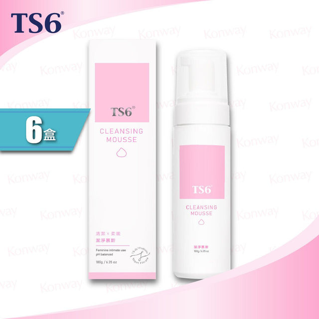 TS6 - (新包裝) 潔淨慕斯 x 6盒 (此日期前最佳:2026年11月07日)