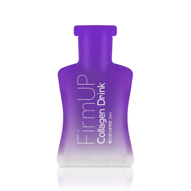 Colli-G - FirmUP 櫻花彈力膠原飲 x 3盒 | 抗糖飲 | 膠原蛋白 (此日期前最佳:2026年02月20日)