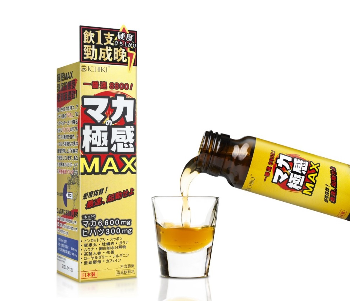 一木研究所 - 極感MAX 男士保健飲品 (10盒) (此日期前最佳：2026年06月26日)