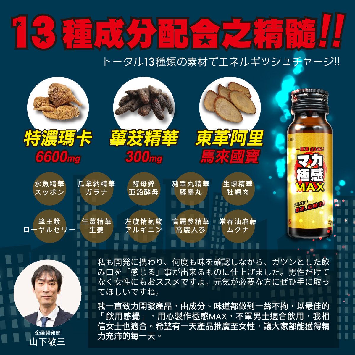 一木研究所 - 極感MAX 男士保健飲品 (10盒) (此日期前最佳：2026年06月26日)